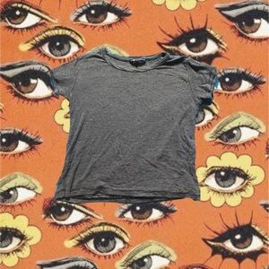 striped brandy melville shirt